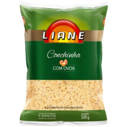 massa liane ovo conchinha 500g