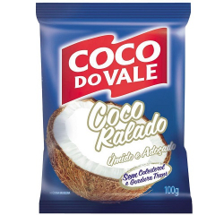 coco ralado do vale 100g adocado