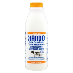 leite xando 1l zero lactose