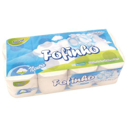 papel higienico fofinho neutro 30m com 08 unidades