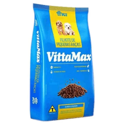 racao vittamax 1kg filhote racas pequenas