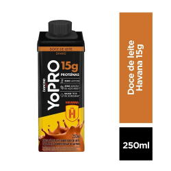 danone yopro 15g 250ml doce de leite