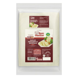 queijo mussarela bom destino bufula manta - 200g