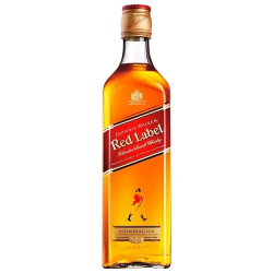 whisky johnnie walker red label 750ml