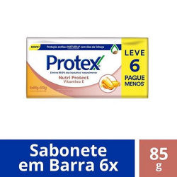 sabonete protex vitamina e leve6 pague5 6x85g