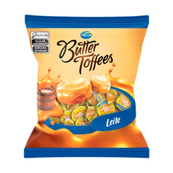 bala butter toffees 90g leite