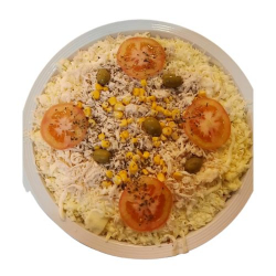 pizza da casa frango com requeijao 600g