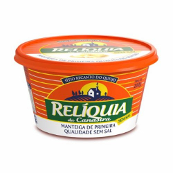 manteiga reliquia do sitio sem sal 200gr