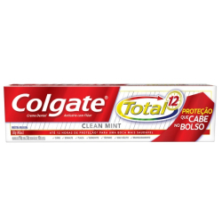 creme dental colgate 50g total 12h clean mint
