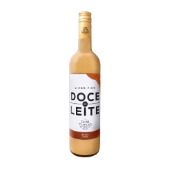 licor dom tapparo 750ml fino doce de leite