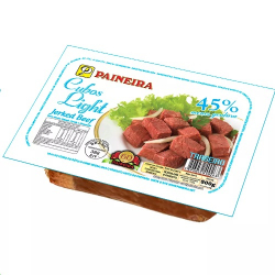 jerked beef paineira 500g cubo light