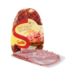 mortadela sadia tipo defumada - 200g