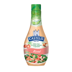 molho para salada castelo rose 236ml