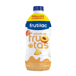 bebida lactea frutilac 1,2kg salada de frutas