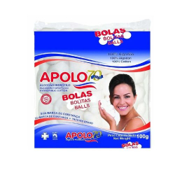 algodao apolo 100g bola