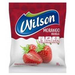 refresco wilson 350g morango