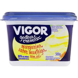 margarina vigor com sal 500g
