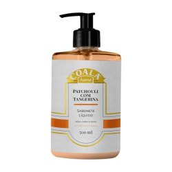sabonete liquido coala 500ml patchouli com tangerina