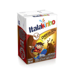 bebida lactea italac chocolate 200ml