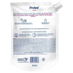 sabonte protex liquido 900ml cream refil