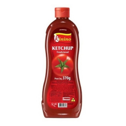ketchup kinino 370g tradicional