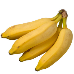 banana prata - 500g - aproximadamente 3 unidades