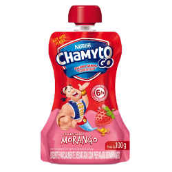 iogurte liquido chamyto go 100g morango