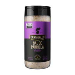 sal de parrilla cantagallo 250g alho