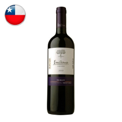 vinho tinto emiliana 750ml varietal merlot