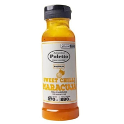 molho poletto 280g chilli maracuja
