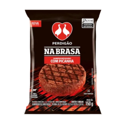hamburguer perdigao nabrasa 150g picanha bovina