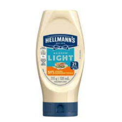 maionese hellmann`s 335g light