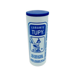 corante tupy 40g tamanho 23 azul mar