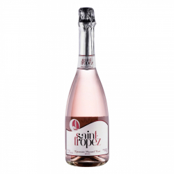 espumante brasileiro rose saint-tropez moscatel garrafa 750ml