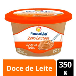 doce de leite piracanjuba 350g zero lactose