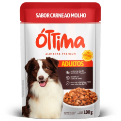 racao ottima sache 100g adultos carne