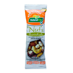 barra nuts kodilar saciedade 25g