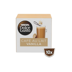 cafe nescafe dolce gusto 110g au lait baunilha