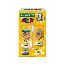 kit palmolive kids shamp+cond 350ml natural
