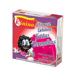 gelatina kinino frutas vermelhas 20g