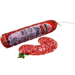 salame aurora italiano 100g. aproximadamente.