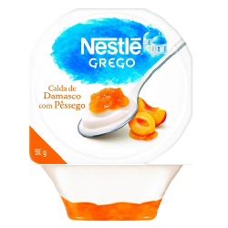 iogurte nestle grego 90g torta dam c/ pessego