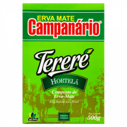 erva-mate terere hortela campanario 500g