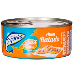 atum coqueiro ralado natural lt 170g