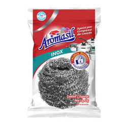 esponja aromasil prata 10g