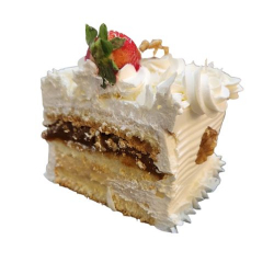 bolo creme com nozes 620g