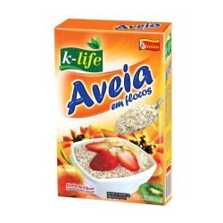 aveia kinino flocos