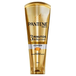 condicionador pantene 3 minutos milagrosos liso extremo 170ml