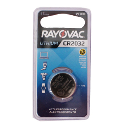 pilha rayovac botao c/1 3v