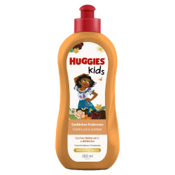 creme para pentear huggies kids 360ml cachos